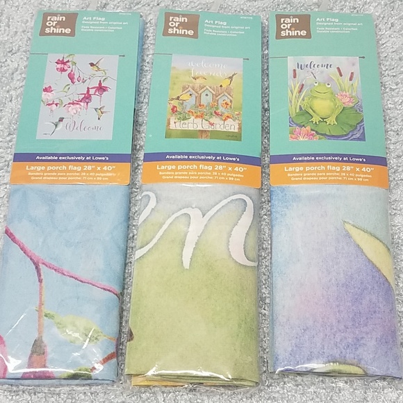 Other - large porch flags